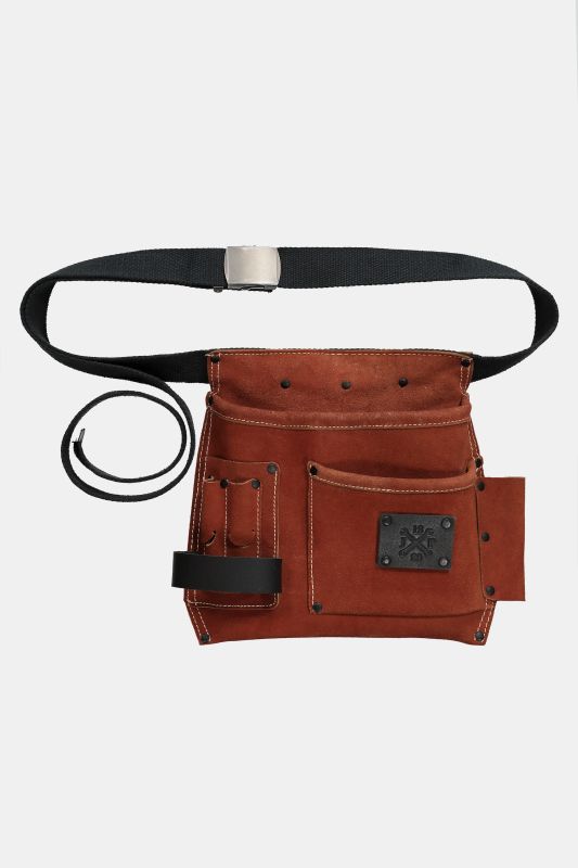 Ceinture à outils JP 1880, compartiments spacieux, taille unique