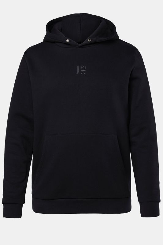 Sweat-shirt à capuche JAY-PI, poche kangourou et imprimé dans le dos, collection Fitness - jusqu'au 7 XL