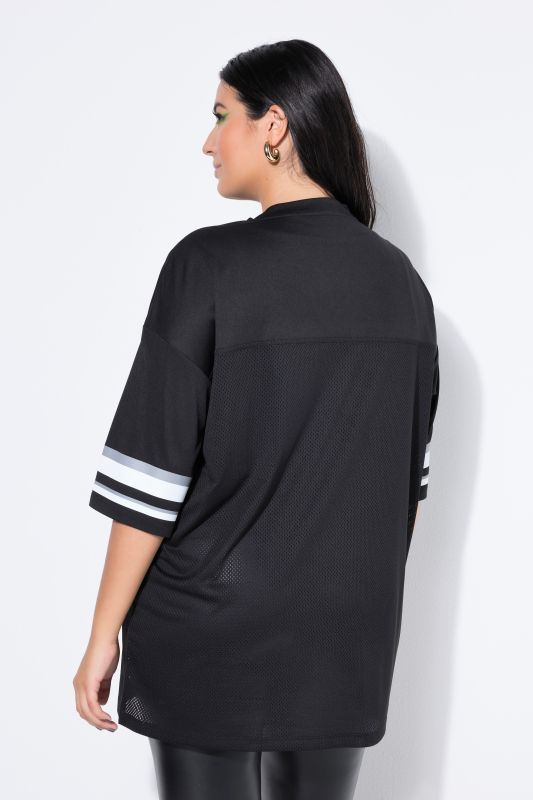 Maillot oversize en jersey mesh, avec imprimé  15 