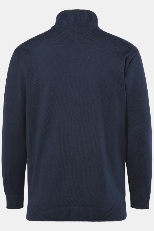 Cardigan JP&nbsp;1880, col montant et fermeture zippée, esprit vintage - jusqu'au 7&nbsp;XL