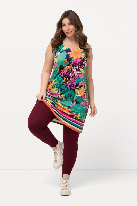 Legging coupe Skinny, taille élastique, label OEKO-TEX