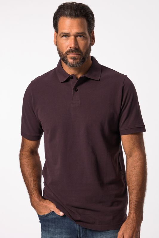 Polo en piqué, manches courtes, collection Basic - jusqu'au 10 XL