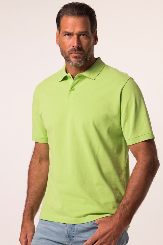Polo en piqué, manches courtes, collection Basic - jusqu'au 10 XL
