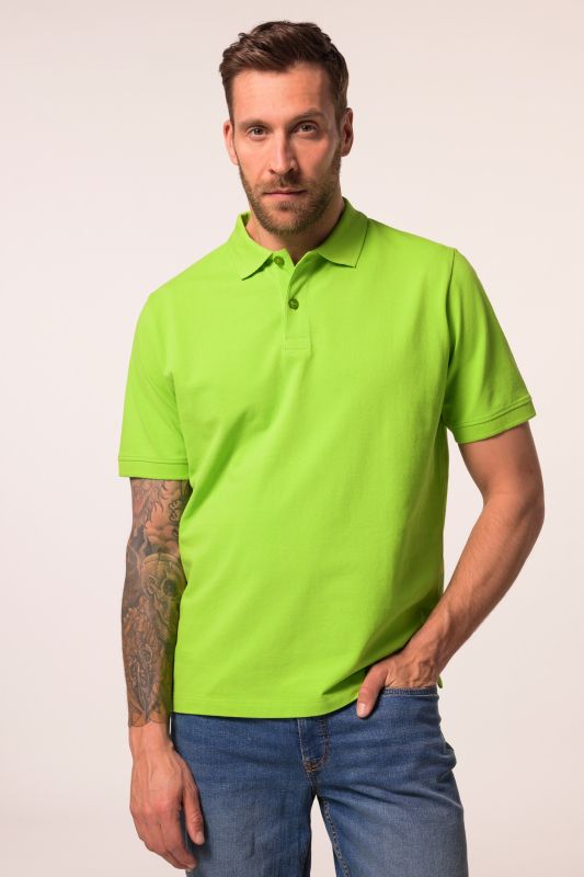 Polo en piqué, manches courtes, collection Basic - jusqu'au 10 XL