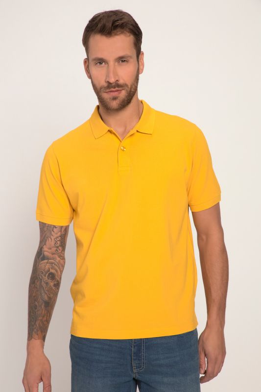 Polo en piqué, manches courtes, collection Basic - jusqu'au 10 XL