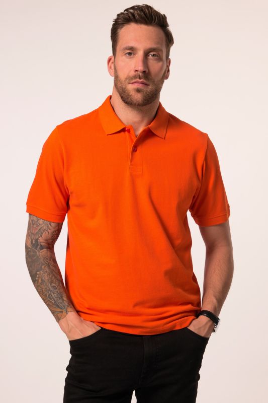 Polo en piqué, manches courtes, collection Basic - jusqu'au 10 XL