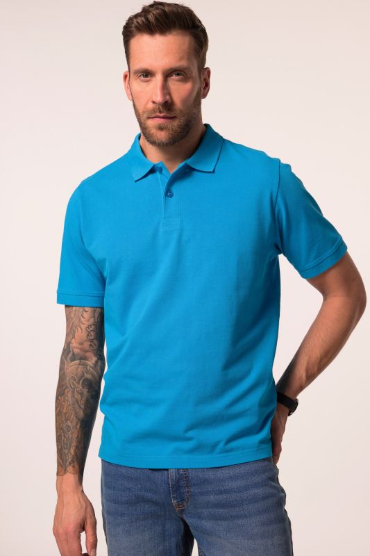 Polo en piqué, manches courtes, collection Basic - jusqu'au 10 XL
