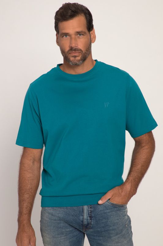 T-shirt ventre confort à manches courtes, collection Basic - du XXL au 10 XL