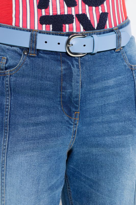 Ceinture en cuir véritable. Longueur jusqu'à 155 cm