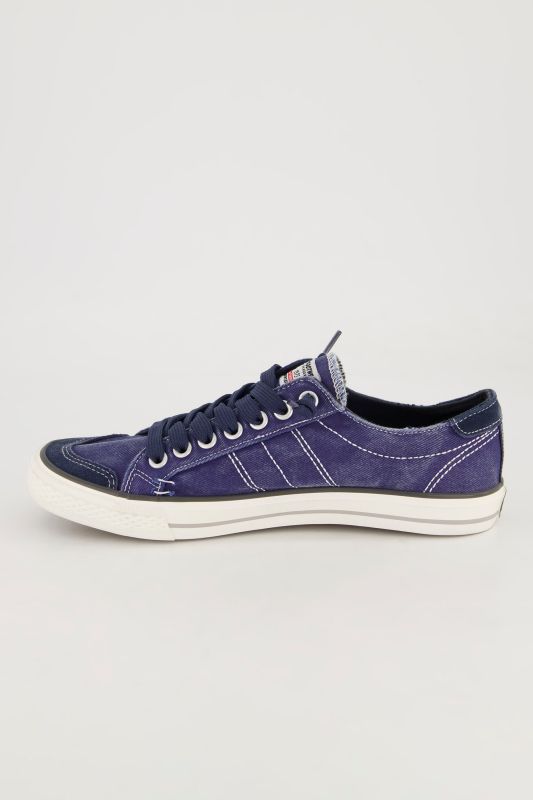 Sneakers pour homme de la marque Dockers, en toile. Disponibles jusqu'à la pointure 50.