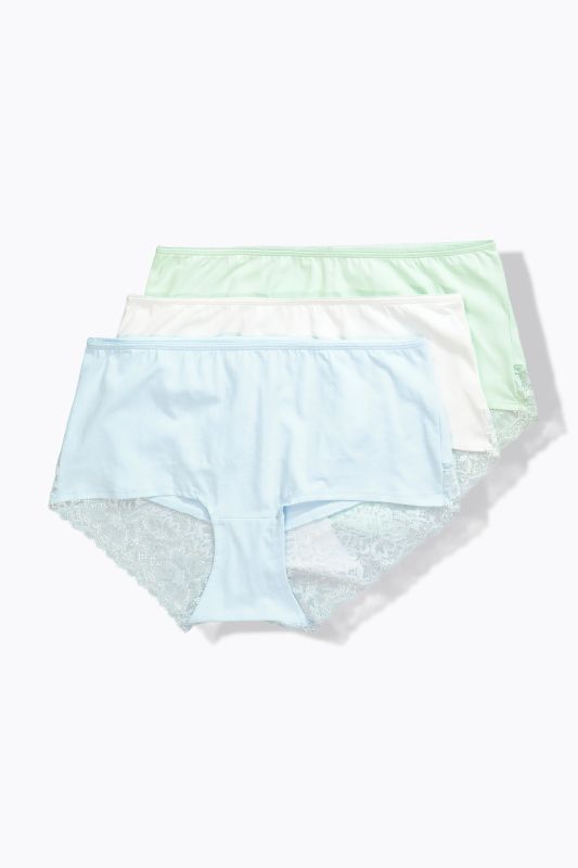 Hipsters en lot de 3, dentelle