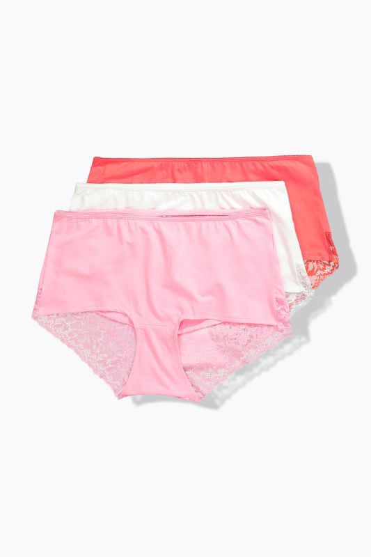 Hipsters en lot de 3, dentelle