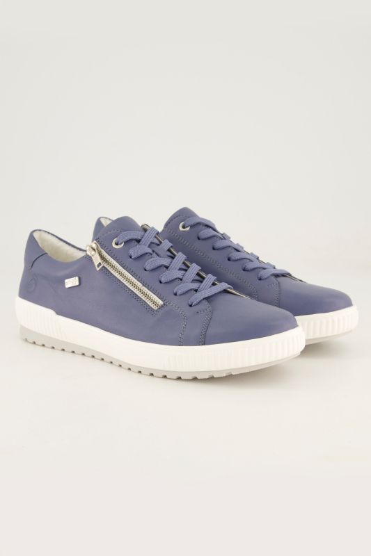 Baskets techniques en cuir Remonte, modèle imperméable - largeur G