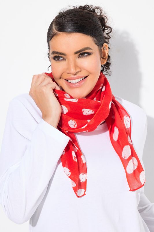 Foulard à pois