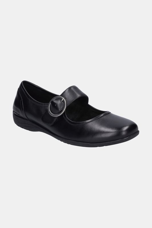 Ballerines en cuir Josef Seibel - largeur confortable