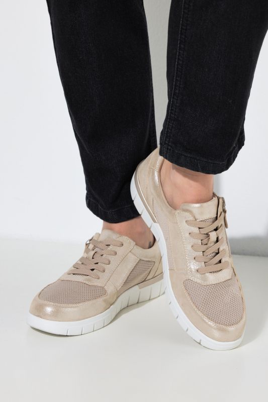 Sneakers en cuir