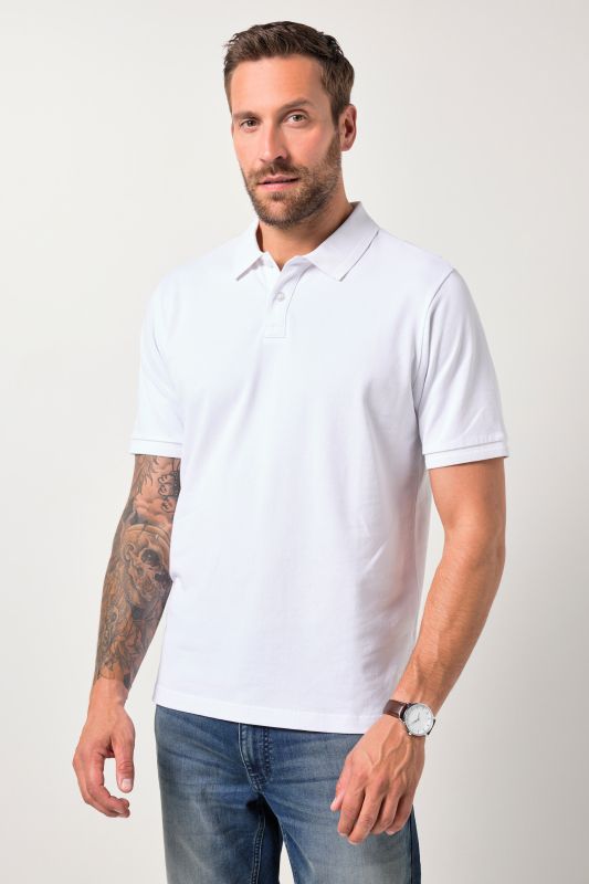 Polo JP 1880 FLEXNAMIC®. Manches courtes - jusqu'au 8 XL