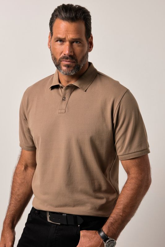 Polo JP 1880 FLEXNAMIC®. Manches courtes - jusqu'au 8 XL