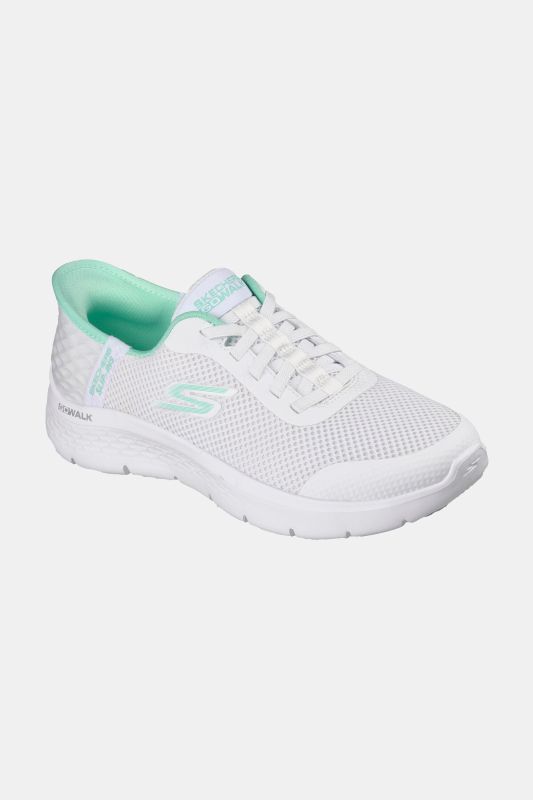 Sneakers à enfiler Skechers, mousse à mémoire de forme – largeur G