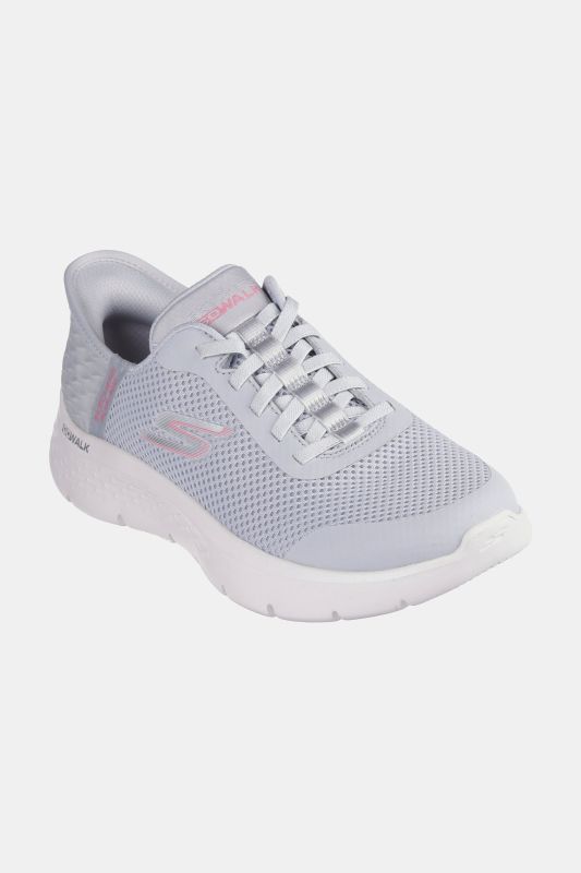 Sneakers à enfiler Skechers, mousse à mémoire de forme – largeur G