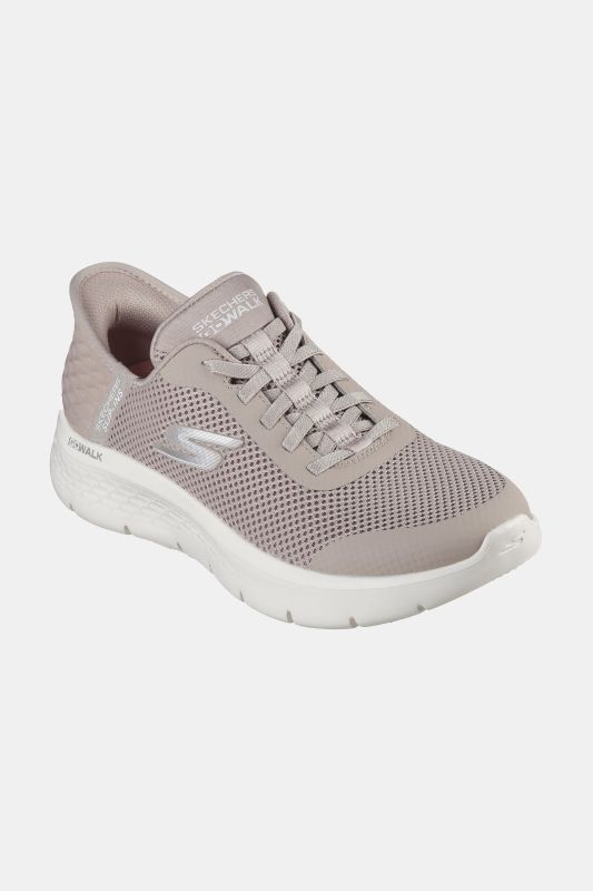 Sneakers à enfiler Skechers, mousse à mémoire de forme – largeur G