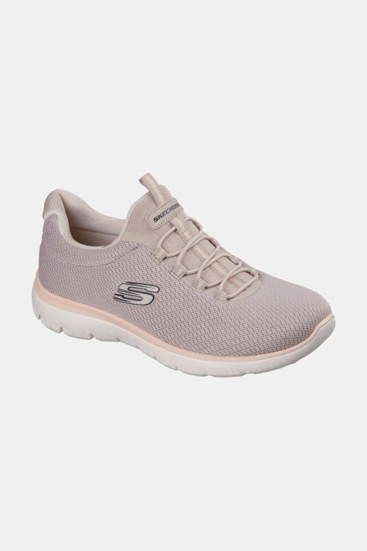 Sneakers Skechers. Modèle léger, mousse à mémoire de forme – largeur G