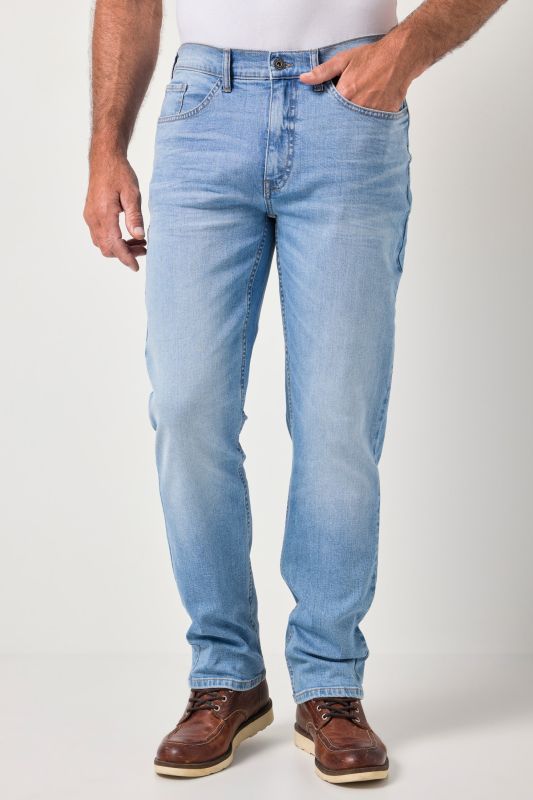 Jean JP 1880 5 poches, tissu denim finition FLEXNAMIC®, esprit vintage et coupe Straight Fit - jusqu'à la taille 38/74