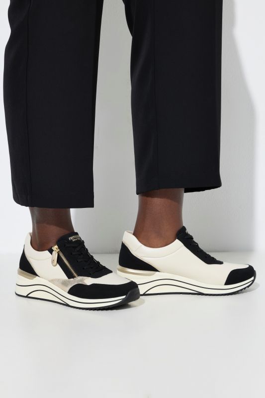 Sneakers véganes Remonte, semelle intérieure amovible - largeur H