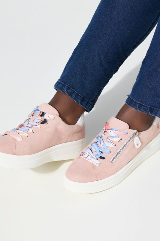 Sneakers Remonte, semelle extérieure plateau / semelle intérieure amovible - largeur G