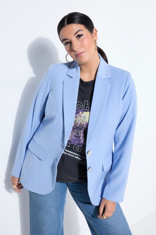 Blazer coupe Fitted Shape, boutons fantaisie