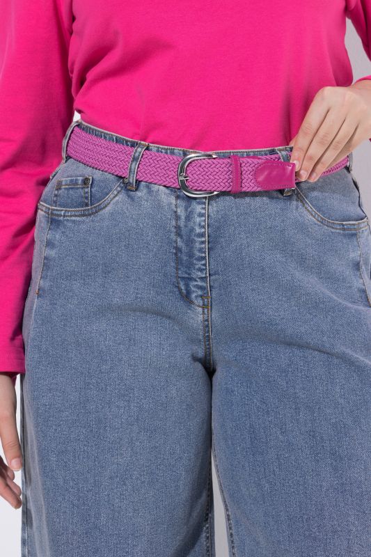 Ceinture tressée extensible, réglable selon vos besoins