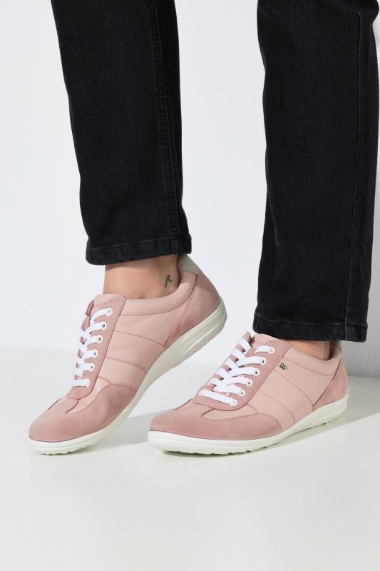 Sneakers en cuir Jomos, semelle Pur-Air Comfort - largeur K