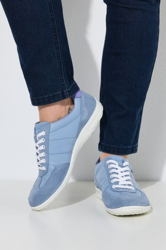 Sneakers en cuir Jomos, semelle Pur-Air Comfort - largeur K