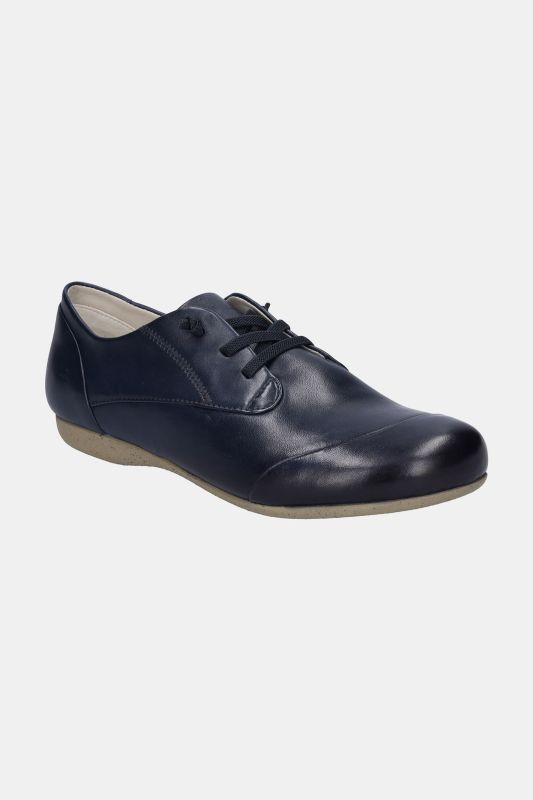 Chaussures en cuir Josef Seibel, semelle de propreté amovible - largeur G