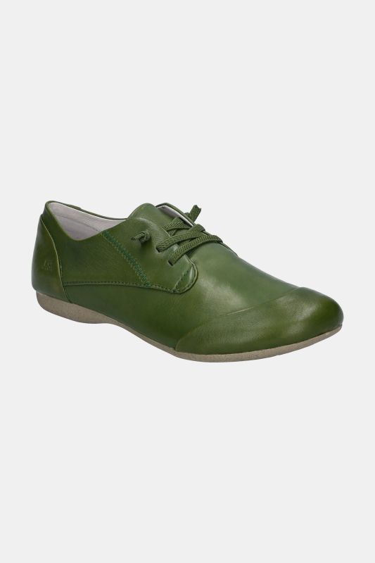 Chaussures en cuir Josef Seibel, semelle de propreté amovible - largeur G