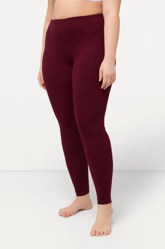 Legging coupe Skinny, taille élastique, label OEKO-TEX