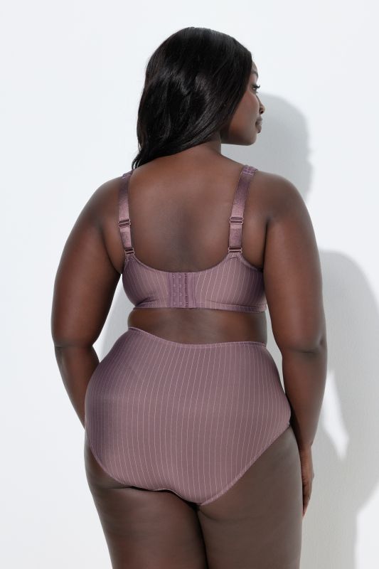 Soutien-gorge de maintien sans armatures, pendentif en strass - bonnet B-G