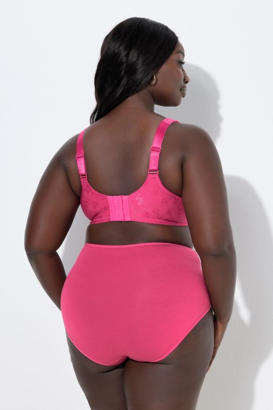 Soutien-gorge de maintien, sans armatures, dentelle - bonnet C-G