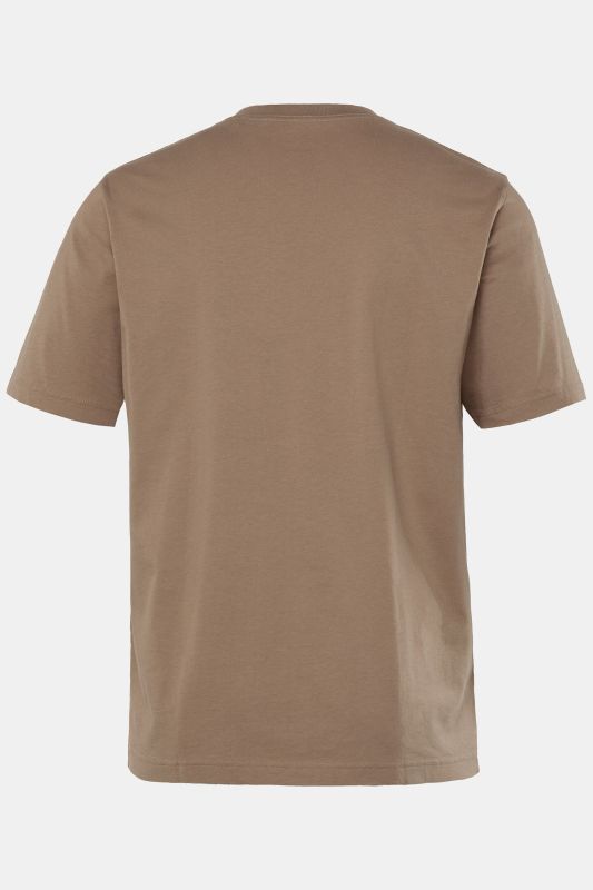 T-shirt JP 1880 Basic, col en V - jusqu'au 8 XL