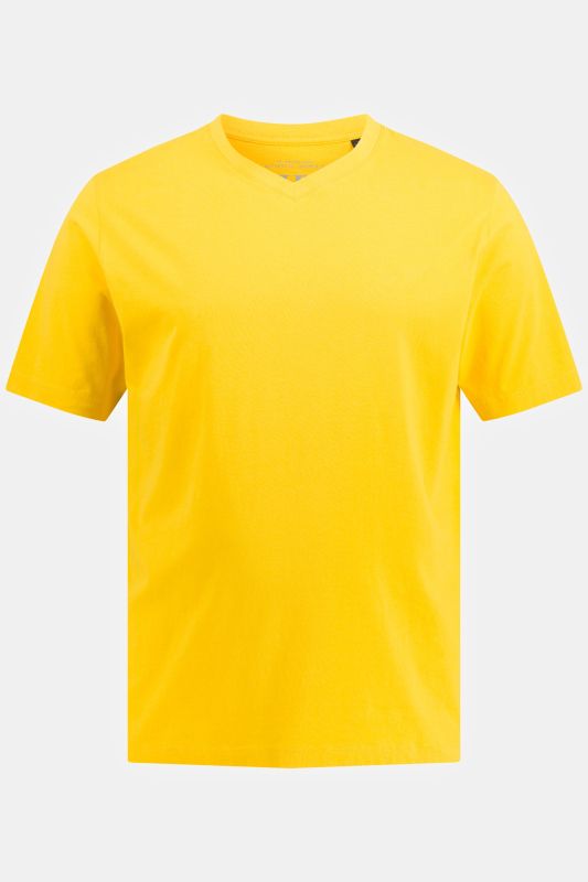 T-shirt JP 1880 Basic, col en V - jusqu'au 8 XL