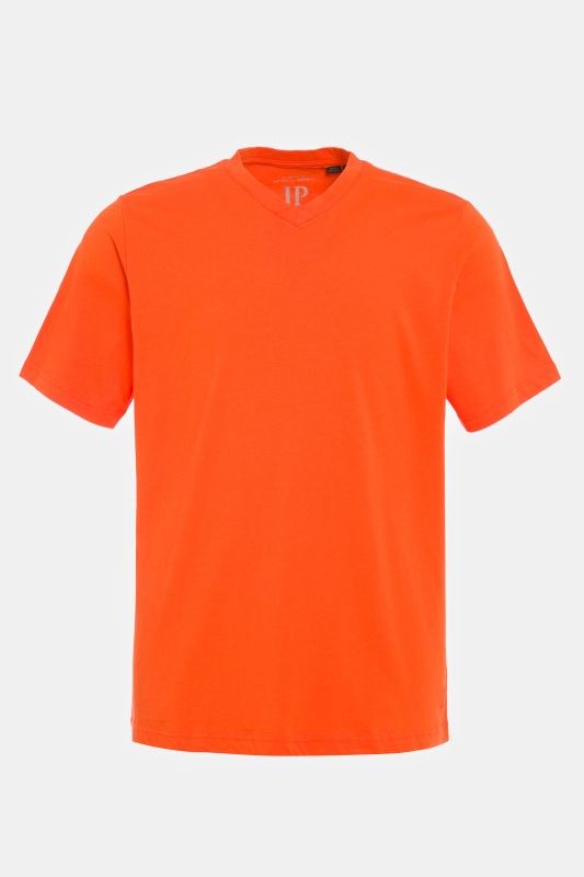 T-shirt JP 1880 Basic, col en V - jusqu'au 8 XL