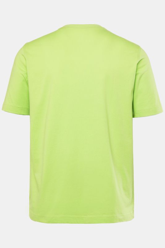 T-shirt Basic en coton peigné, col rond - jusqu'au 8 XL