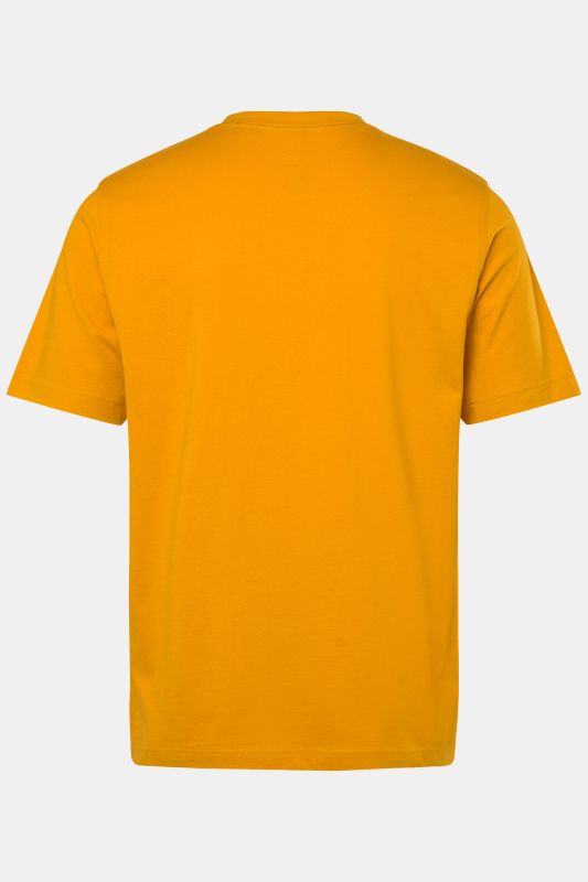 T-shirt Basic en coton peigné, col rond - jusqu'au 8 XL