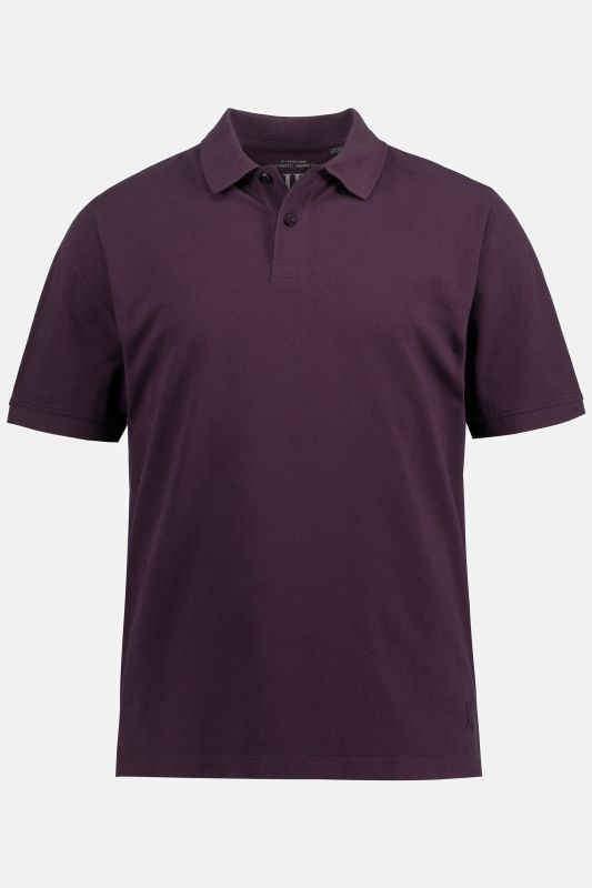 Polo en piqué, manches courtes, collection Basic - jusqu'au 10 XL