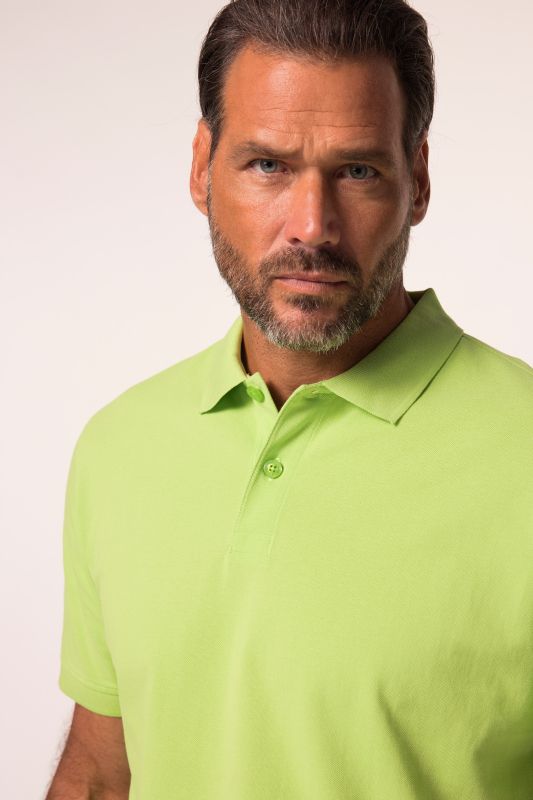 Polo en piqué, manches courtes, collection Basic - jusqu'au 10 XL