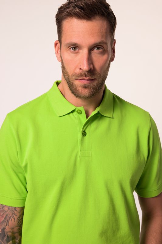 Polo en piqué, manches courtes, collection Basic - jusqu'au 10 XL