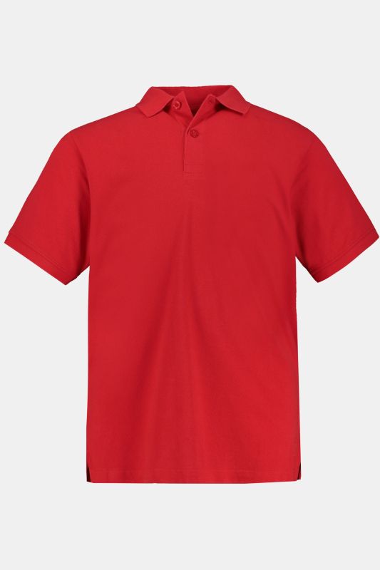 Polo en piqué, manches courtes, collection Basic - jusqu'au 10 XL