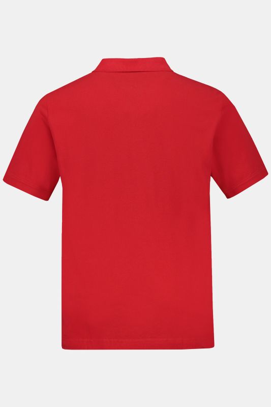 Polo en piqué, manches courtes, collection Basic - jusqu'au 10 XL