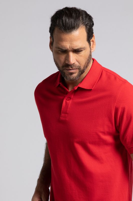 Polo en piqué, manches courtes, collection Basic - jusqu'au 10 XL