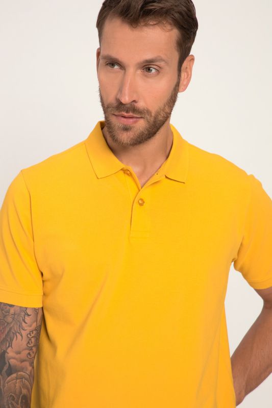 Polo en piqué, manches courtes, collection Basic - jusqu'au 10 XL